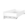 White 6-5/16"H Drawer Kit for 24"W x 15-5/8"D Closets