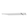 White Shelf w/ LED On/Off Switch for 15"W x 24"D Closets