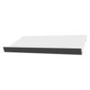 White Shoe Shelves for 36"W x 15-5/8"W Closets