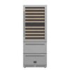 Forno Celano 30-Inch Dual Zone Wine Cooler and Beverage Cooler