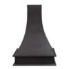 Driftwood Grey Arched Hood 30"