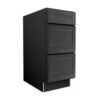 YGR - York Driftwood Grey Three Drawer Base Cabinet