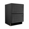 YGR - York Driftwood Grey Two Drawer Base Cabinet