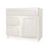 YL - Vanity Sink Base Drawer Left Cabinet