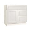 YL - Vanity Sink Base Drawer Right Cabinet