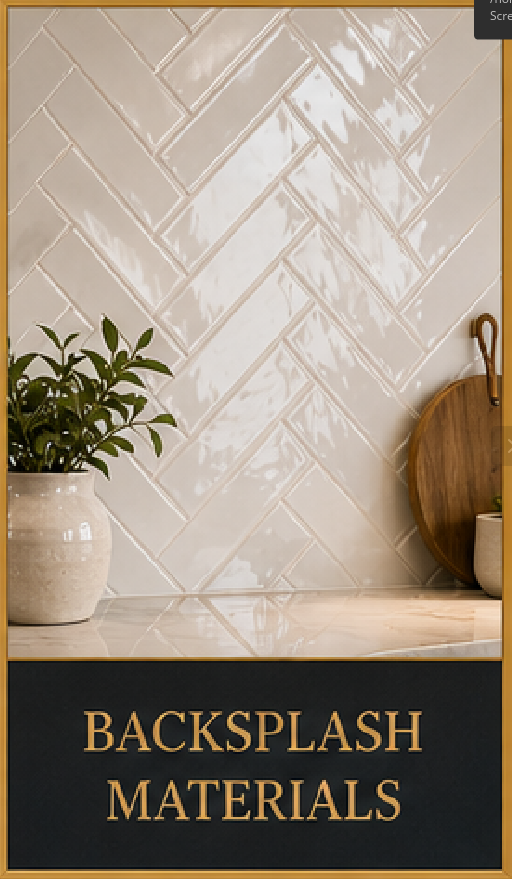 Backsplash Materials