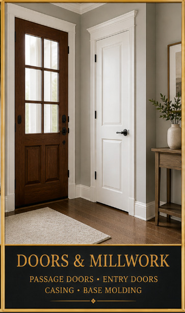 Doors and Millwork