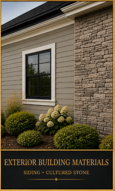 Exterior Building Materials