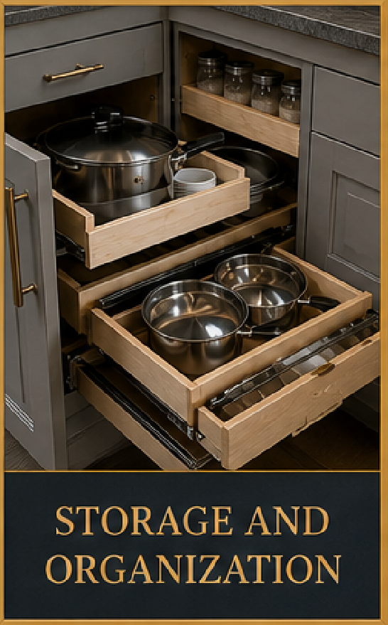 Storage and Organization