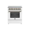 Forno Paolo 30-Inch Freestanding Electric Range White