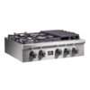 Forno Spezia Alta Qualita 30-Inch Pro-Style Gas Rangetop
