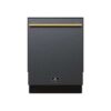 Forno Romano Espresso 24-Inch Built-In Dishwasher Black Finish