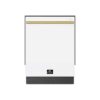 Forno Romano Espresso 24-Inch Built-In Dishwasher White Finish