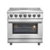 Forno Massimo 36-Inch Freestanding Chef Door Electric Range