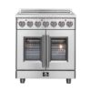 Forno Massimo 30-Inch Freestanding French Door Electric Range