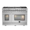 Forno Massimo 48-Inch Freestanding Dual Fuel Range