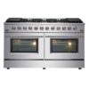 Forno Galiano 60-Inch Freestanding Gas Range
