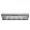 Forno Palazzo 60-Inch Wall Mounted Range Hood