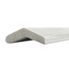 Craftsman White Shaker 135 Degree Outside Corner Molding 96"