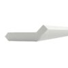 Craftsman White Shaker Angle Crown Molding 96"
