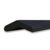 Navy Blue Shaker 135 Degree Outside Corner Molding 96"W