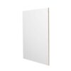 Craftsman White Shaker Base Skin Panel 24"