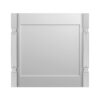 Colorado White Shaker Shaker Base Decorative End Panel 34"W x 34-1/2"H