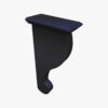Navy Blue Shaker Corbel