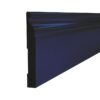 Navy Blue Shaker Furniture Base Molding 96"W
