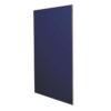 Navy Blue Shaker Plywood Panel 96"W x 42"H