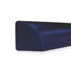 Navy Blue Shaker Quarter Round Molding 96"W