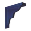 Navy Blue Shaker Corbel