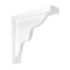 White Shaker Elite CB9x9 - Corbel 9"