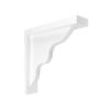 Craftsman White Shaker CB9x9 - Corbel 9"