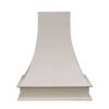 Charleston Linen Linen Arched Hood 30" with Fan and Liner