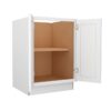 Charleston Linen Base Full Height Door Cabinet 24"