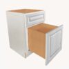 Charleston Linen Drawer File Base Cabinet 18"