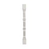 Charleston Linen F - Fluted Split Post Leg 42"