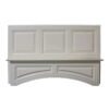 Charleston Linen Square Hood 36" with Fan and Liner