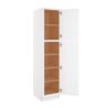 Charleston Linen Vanity Linen Utility Cabinet 18"