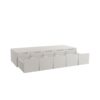 Craftsman Off-White Shaker Wall Spice Drawer Cabinet 30"W x 6"H