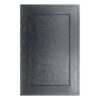 Full Size Sample Door for Craftsman Black Shaker