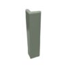 Craftsman Lily Green Shaker Craftsman Green Shaker Toe Kick End Cap