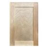 Full Size Sample Door for Craftsman Natural Shaker