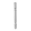 Craftsman White Shaker Shaker Leg Post 3"W x 42"H
