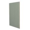 Craftsman Lily Green Shaker Shiplap Panel 96"W x 42"H