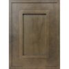 Full Size Sample Door for Craftsman Mocha Shaker