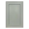 Full Size Sample Door for Craftsman Lily Green Shaker