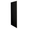 Craftsman Black Shaker Plywood Panel 96"W x 42"H x 3/4"D