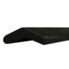 Craftsman Black Shaker 135 Degree Outside Corner Molding 96"